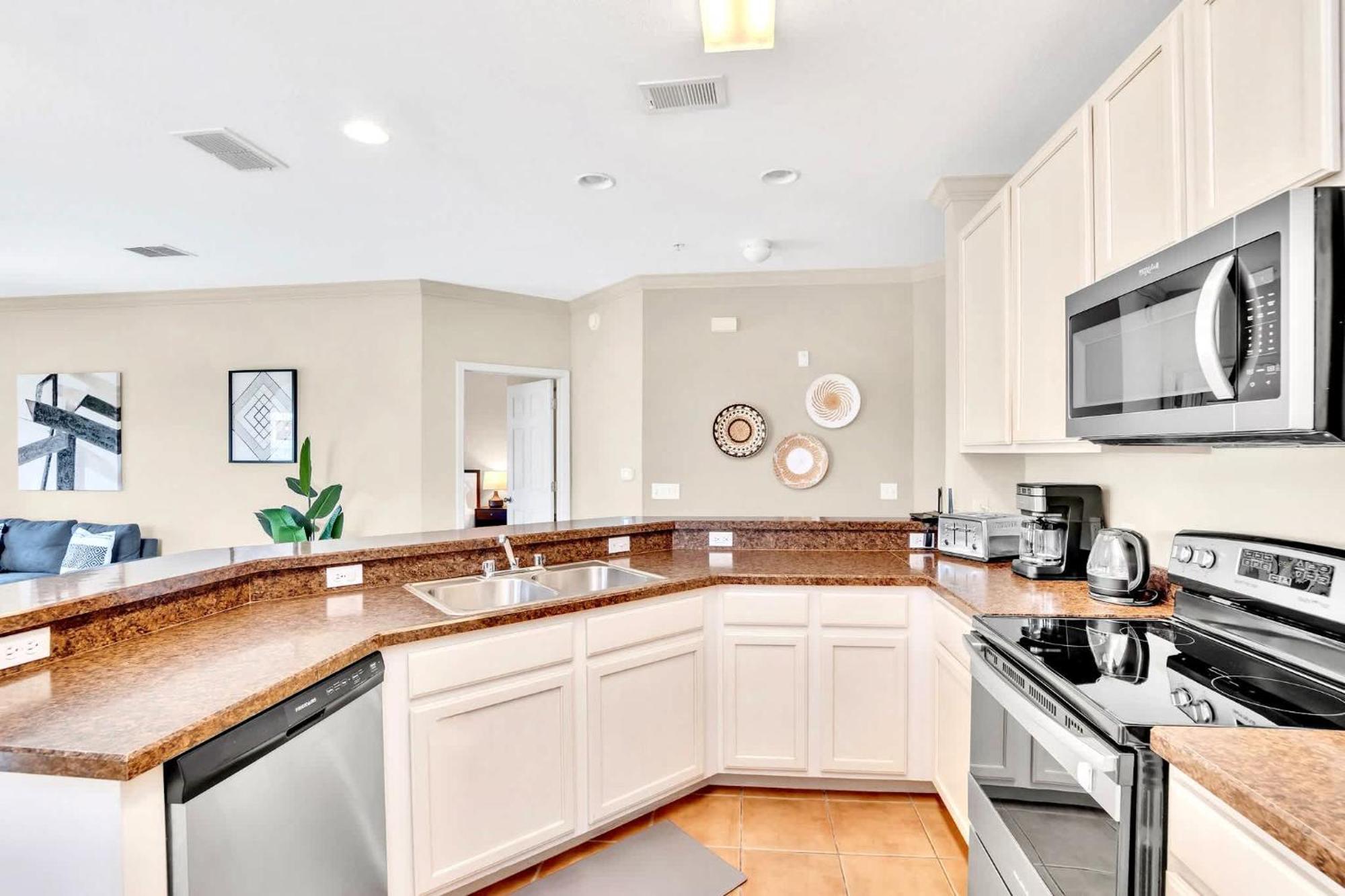 3Br Condo - Pool Hot Tub Sauna - Near Disney Orlando Zewnętrze zdjęcie